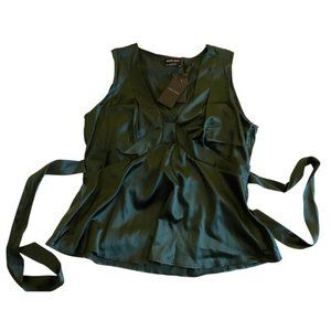 NTW Silk Giorgio Armani Top